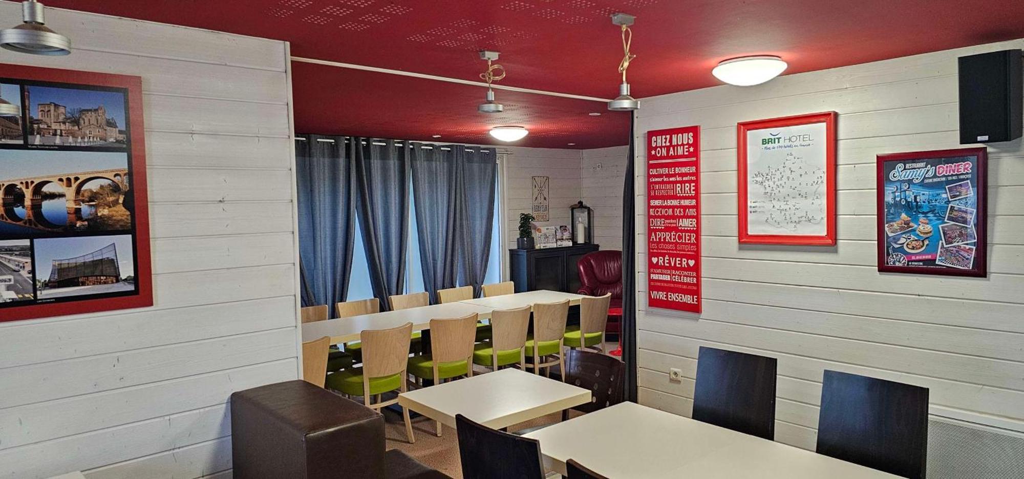 Brit Hotel Essentiel Albi Parc Des Expos Le Sequestre Kültér fotó