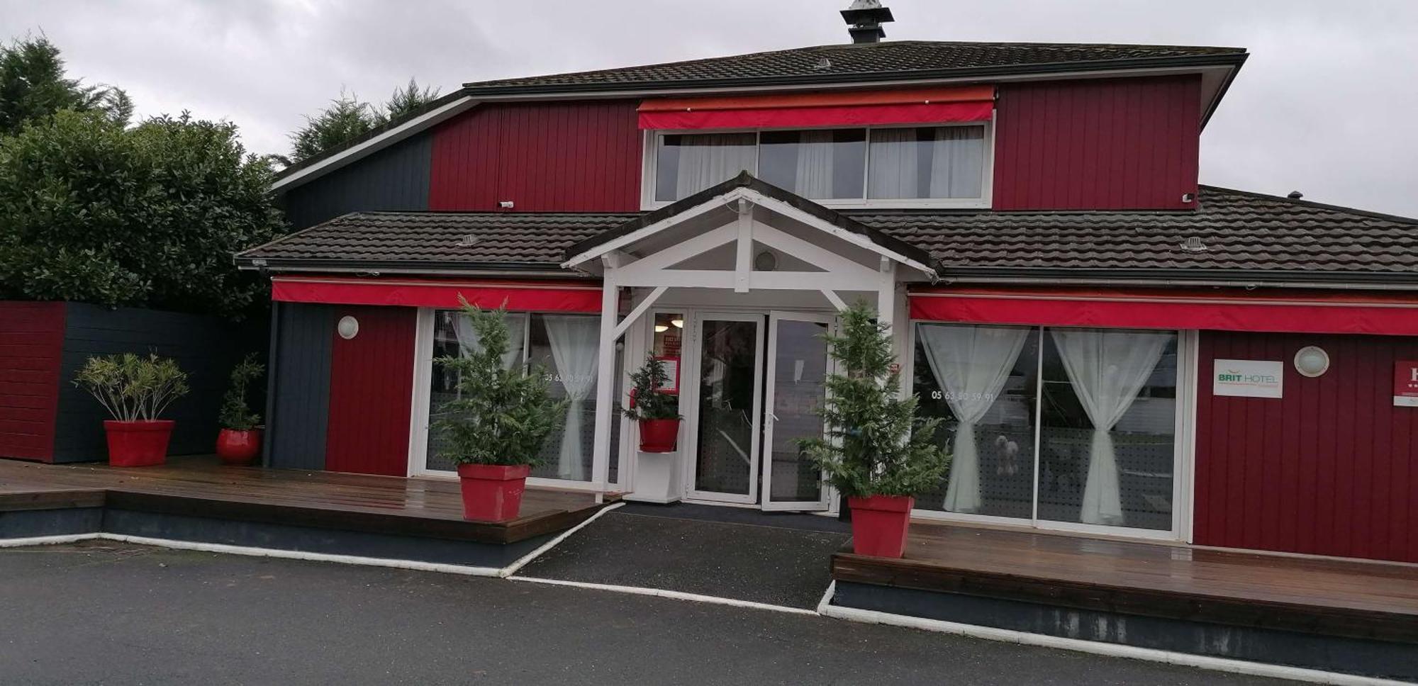 Brit Hotel Essentiel Albi Parc Des Expos Le Sequestre Kültér fotó